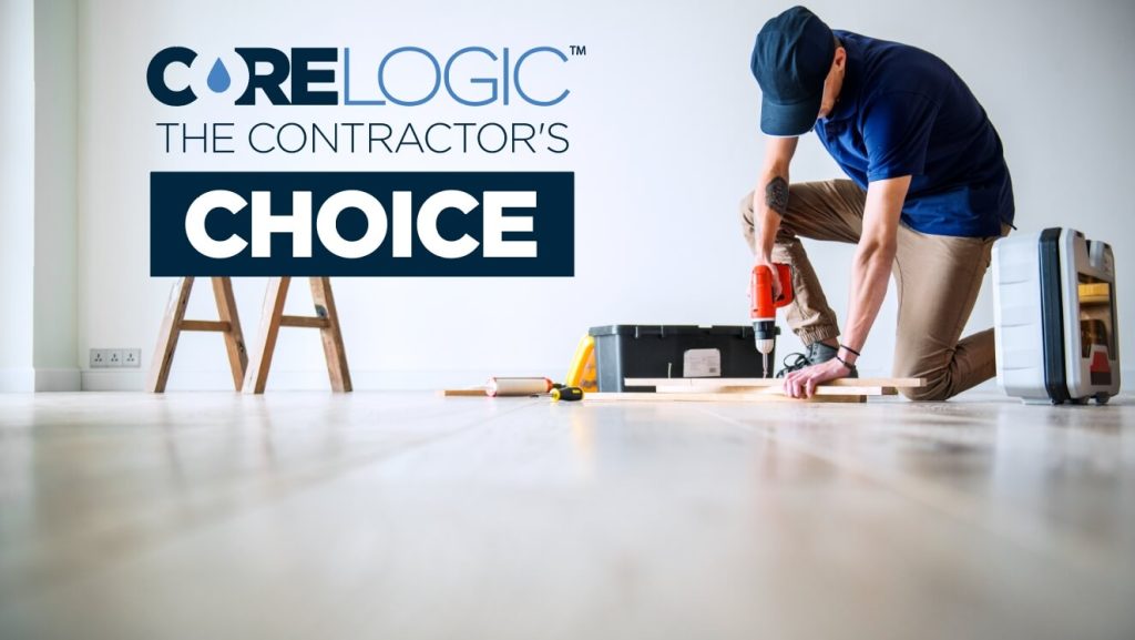 CoreLogic is the Contractor's Choice for luxury vinyl plank.