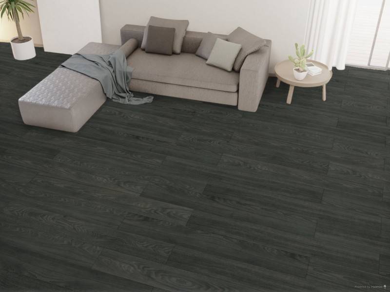 Fortika Mallumo CoreLogic Luxury Vinyl Plank Black LVP Floors