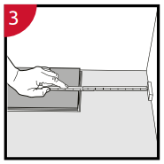 At the end of the first row, put a spacer to the wall and measure the length of the last panel to fit.